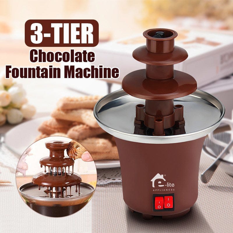 E-Lite Chocolate Fountain ECF-110