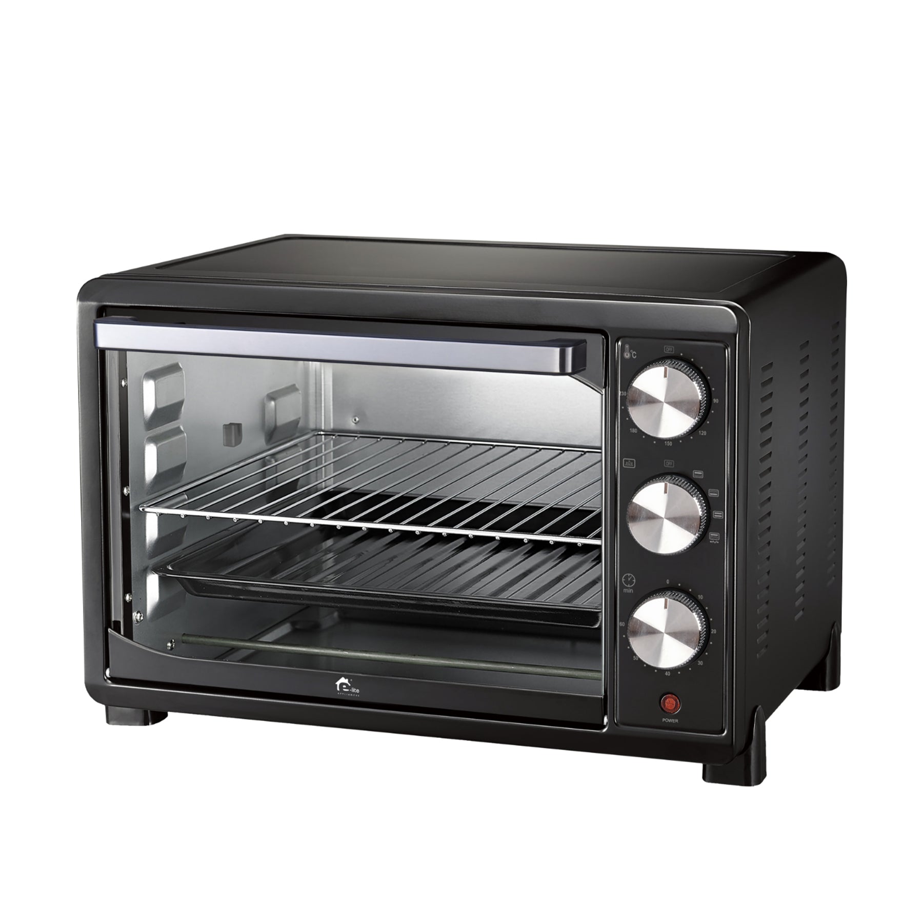 ETO-321R – OVEN TOASTER – 30 LTR – BLACK – 2 YEARS WARRANTY