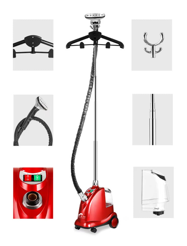 E-LITE GARMENT STEAMER SS-29 - 1 YEAR WARRANTY