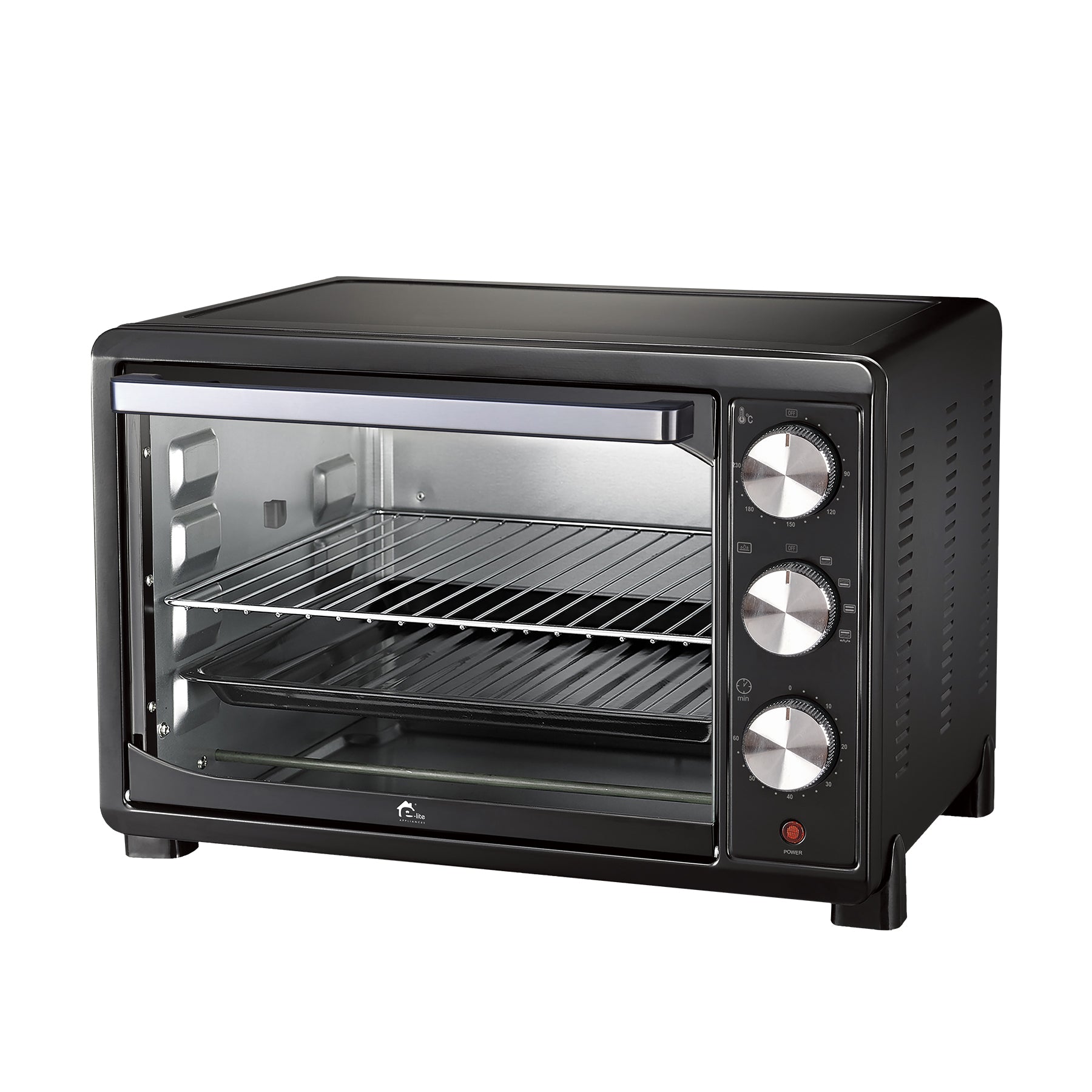 ETO-321R – OVEN TOASTER – 30 LTR – BLACK – 2 YEARS WARRANTY