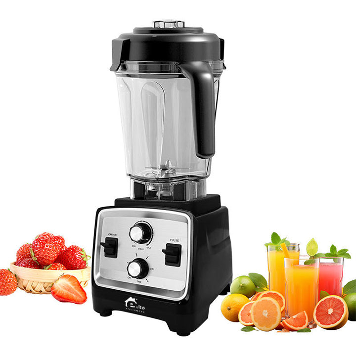 E-LITE COMMERCIAL BLEND PRO MIX-ECJB-200 1-Year Warranty