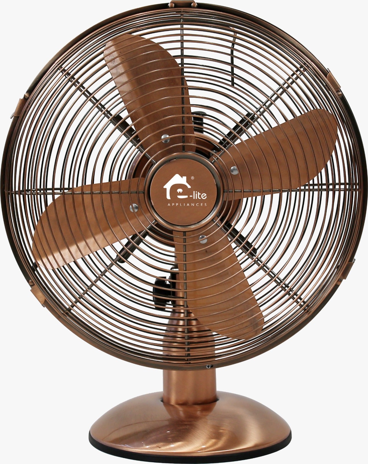 Metal Table Fan - Copper- ETF-30M
