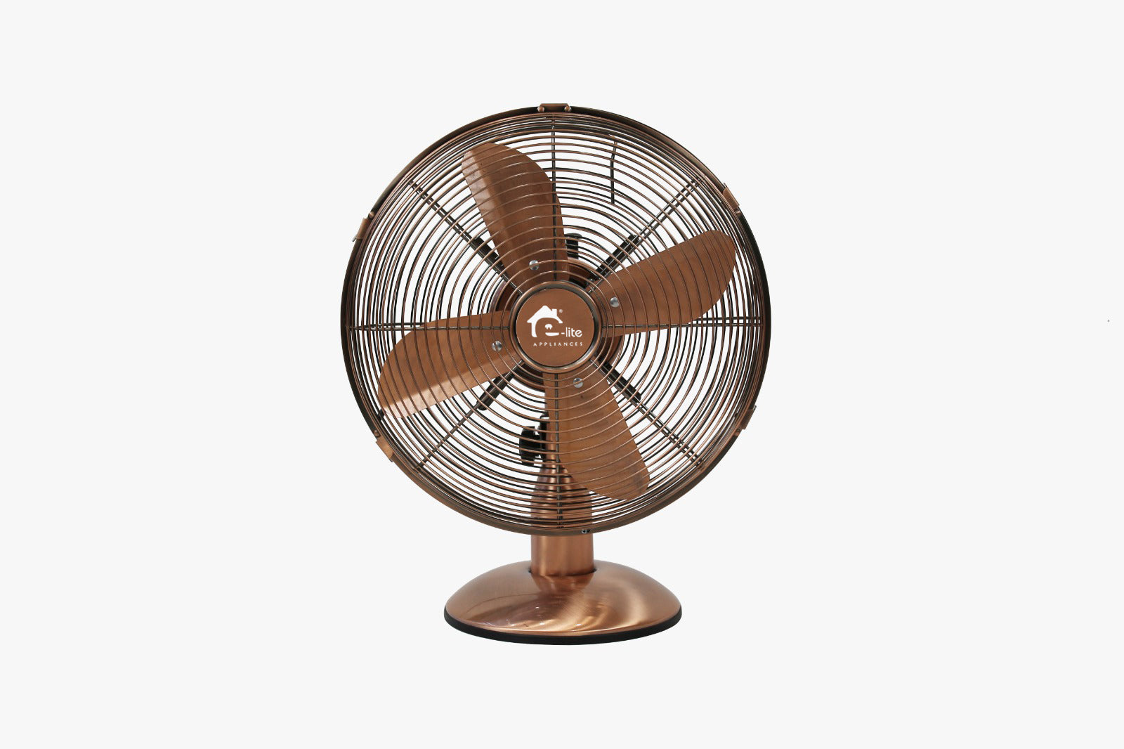 Metal Table Fan - Copper- ETF-30M