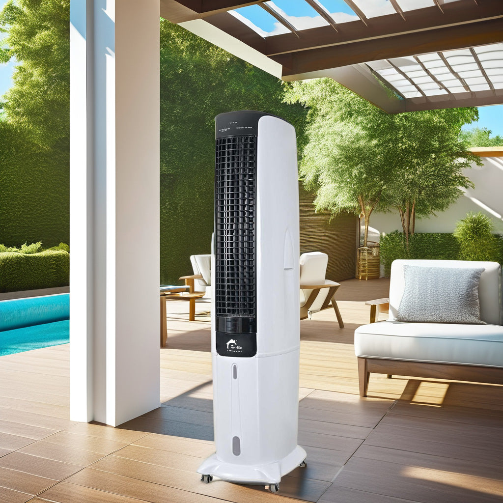 Evaporative Air Cooler EAC-70 – 1 YEAR WARRANTY