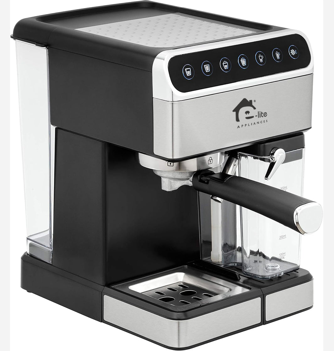 ESPRESSO MACHINE FULLY AUTOMATIC – EEM-020 – 1 YEAR WARRANTY