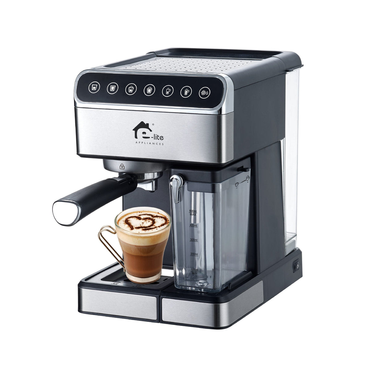 ESPRESSO MACHINE FULLY AUTOMATIC – EEM-020 – 1 YEAR WARRANTY – Elite ...